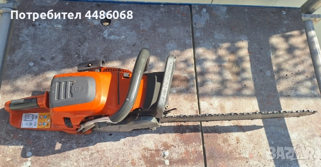 Моторна Резачка за дърва Husqvarna 550 XP Mark 2, снимка 2 - Други инструменти - 51663595