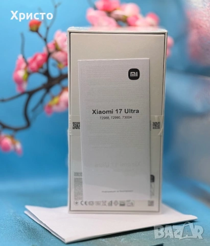 НОВ!!! Xiaomi 17 Ultra, 16GB RAM, 512GB, Black  , снимка 4 - Xiaomi - 54227786