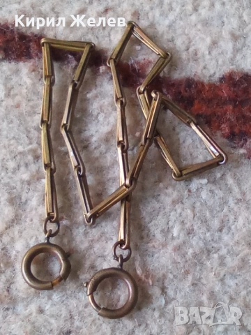 Стар кюстек за джобен часовник 51927, снимка 2 - Антикварни и старинни предмети - 52163104