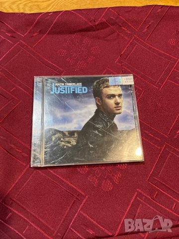 СD Justin Timberlake -Justifield, снимка 1 - CD дискове - 35417722
