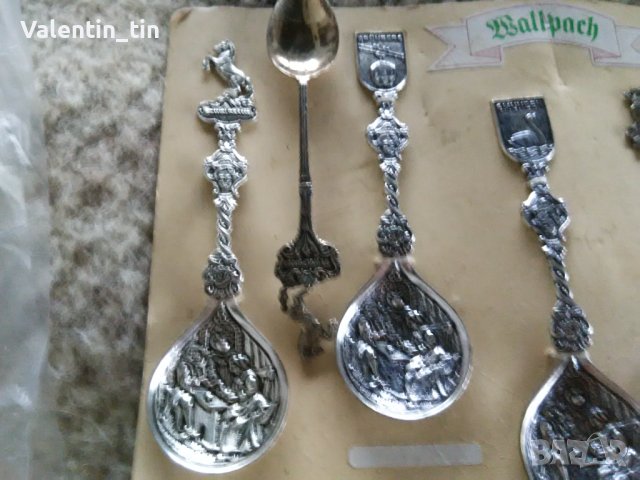 Стари лъжички - колекционерски, редки , снимка 2 - Прибори за хранене, готвене и сервиране - 40427347