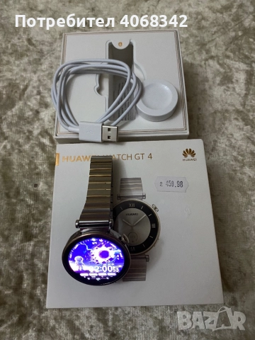 Huawei watch GT 4, снимка 2 - Смарт часовници - 52676649