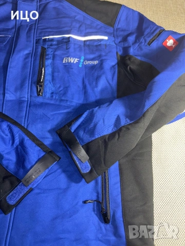 Мъжко зимнo работно яке Engelbert Strauss motion, снимка 4 - Якета - 53246102