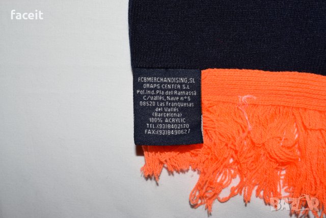 Barcelona - European Champion 1992 - 2006 - 100% ориг. шал / Барселона, снимка 13 - Футбол - 31171355
