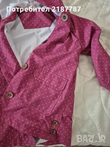 Детско яке 128/134, снимка 2 - Детски якета и елеци - 50105241