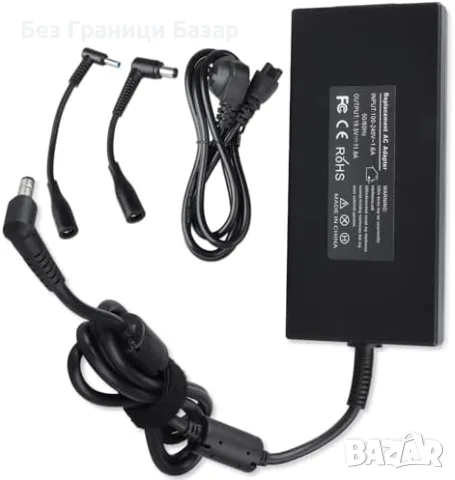 Ново 230W зарядно за лаптопи Стенен адаптер GS65 GS66 GS75 GS76 WS65 WS66 Creator 15 17 A17-230P1A