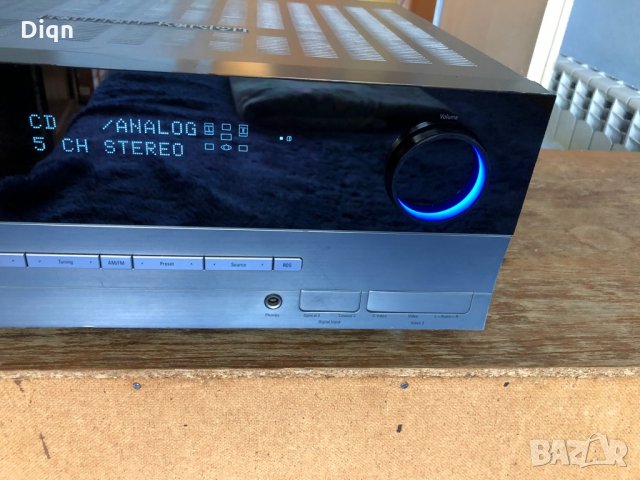 Harman/Kardon AVR-137, снимка 6 - Ресийвъри, усилватели, смесителни пултове - 29156782