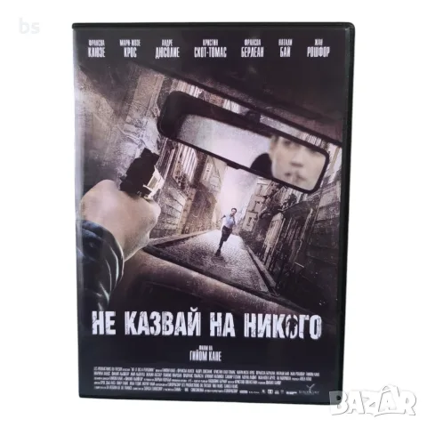 Не казвай на никого DVD +R DL с бг субс