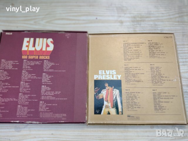 Elvis Presley - Vinyl, снимка 11 - Грамофонни плочи - 38592792