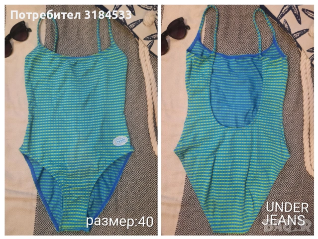 Цял бански, снимка 6 - Бански костюми - 53927852