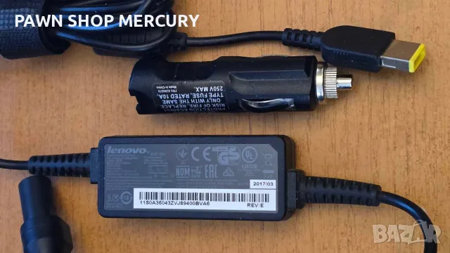 Продавам оригинален Travel Adapter lenovo 65w (slim tip) - 0b47481, снимка 2 - Батерии за лаптопи - 47856779