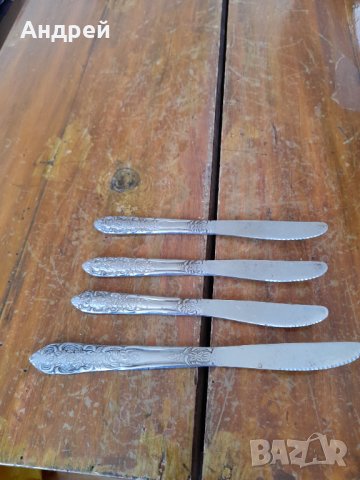 Стар приборен нож,ножче,ножчета #5, снимка 6 - Други ценни предмети - 40402874