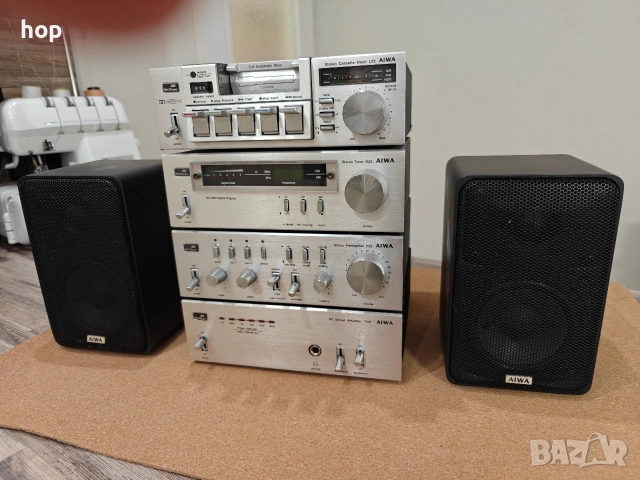 Aiwa 22 MiniCompo, снимка 3 - Аудиосистеми - 53895218