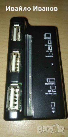 USB 2.0 Hub - различни видове