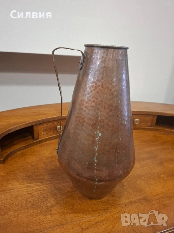 Автентичен Ръчно Кован Меден Съд , снимка 8 - Антикварни и старинни предмети - 53886547