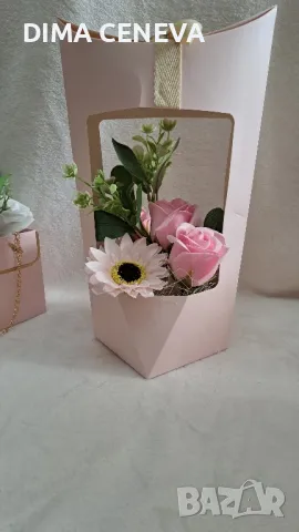 Ароматни сапунени букети. , снимка 3 - Подаръци за жени - 49026082