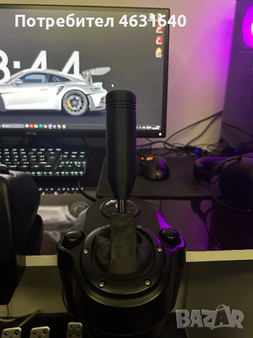 Logitech G29 волан + shifter , снимка 5 - Джойстици и геймпадове - 52921942