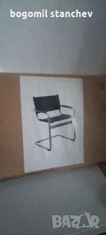 Нов офис стол в кашон, снимка 4 - Столове - 51032879