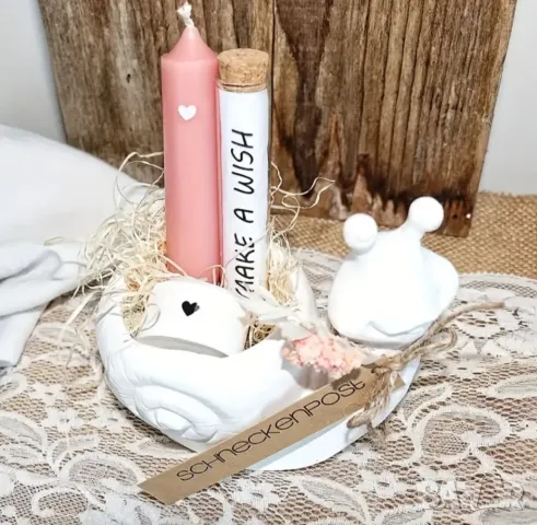 Молд кашпа охлюв, снимка 2 - Форми - 50238700