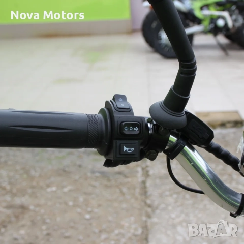 Електрическа Триколка А3 500W RED (с предно предаване) Nova Motors, снимка 6 - Мотоциклети и мототехника - 39348174