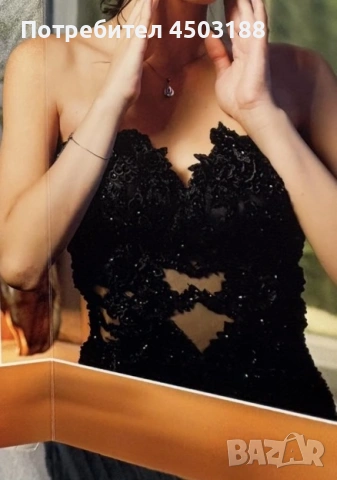 Бална рокля в отлично състояние , снимка 8 - Рокли - 53221094