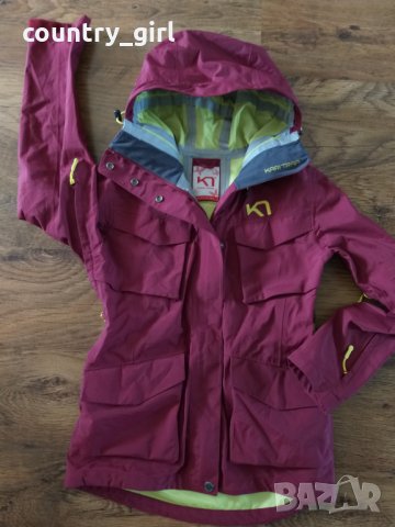 kari traa outdoor - страхотно дамско яке, снимка 5 - Якета - 30336581