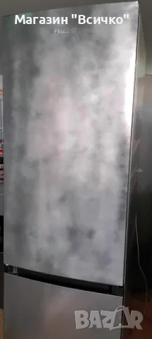 Комбиниран хладилник-фризер Frilec BONN275-NF-040CI - Инокс, 253 литра, снимка 3 - Хладилници - 46141397