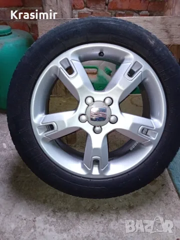 Алуминиеви джанти с гуми 17, снимка 12 - Гуми и джанти - 48393697