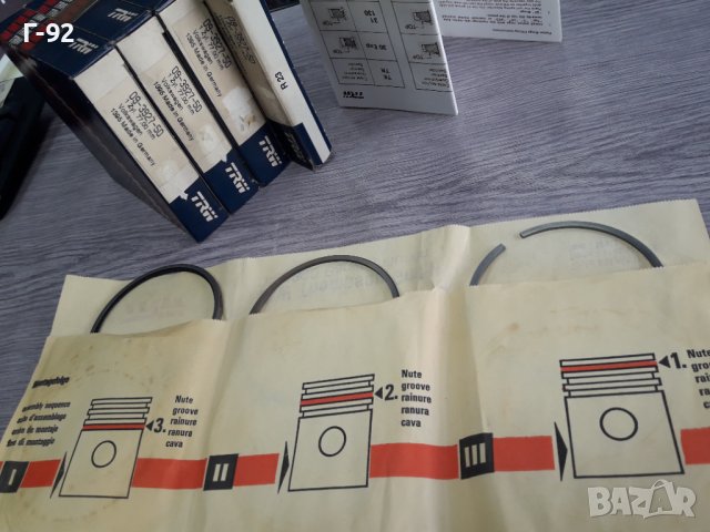 09-3927-50**NEU**TRW**СЕГМЕНТИ** 77.01 mm0.50 -1,75 -2 -3, снимка 4 - Части - 37131122