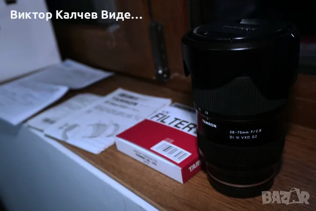 Tamron 28-75 f/2.8 G2 за Sony, снимка 6 - Обективи и филтри - 56546902