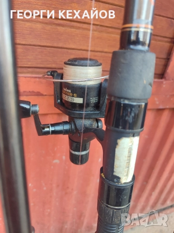 2 бр мачове с макари и калъфи , снимка 10 - Въдици - 52749709