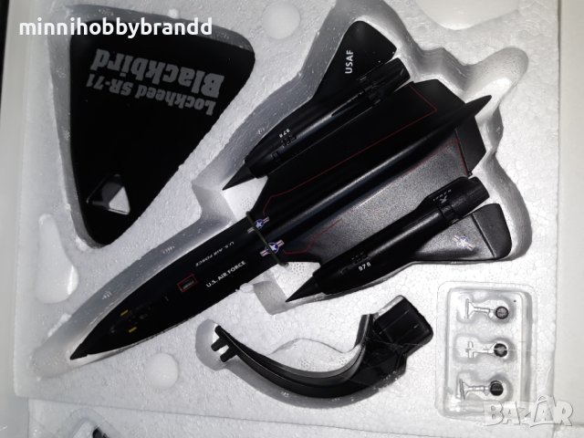 SR 71 Blackbird  Aerei Militari  Deagostini. USAF.United States Air Force. , снимка 9 - Колекции - 40561196