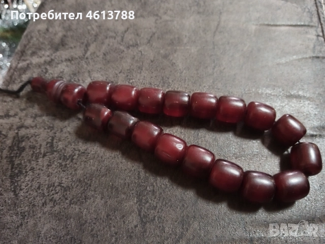 Малка броеница , снимка 3 - Антикварни и старинни предмети - 52776828