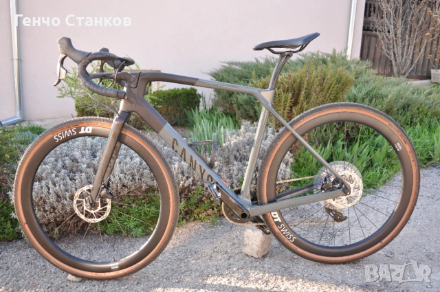 Canyon Grail CF SL 7 eTap- нов карбонов велосипед-гравел, снимка 7 - Велосипеди - 54105385