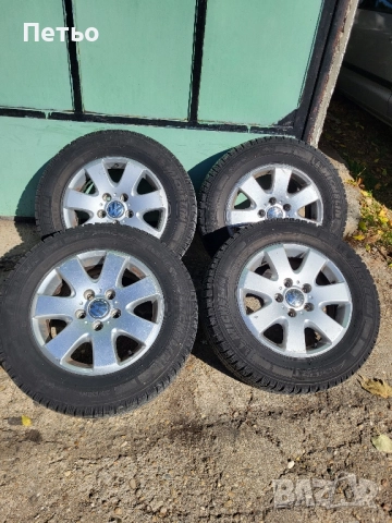 Джанти 16ки за VW Multivan,T5,T6,Amarok с гуми Michelin Agilis 215/65/16C