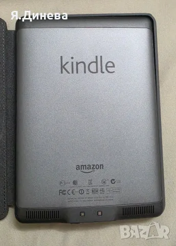 Електронна книга Kindle D01200, снимка 5 - Електронни четци - 56442127