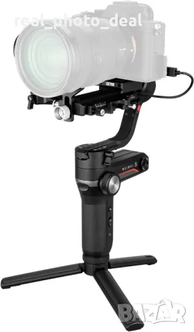 стабилизатор Zhiyun-Tech Weebill-S - чисто нов, гаранция 2 г., снимка 2 - Чанти, стативи, аксесоари - 48877092