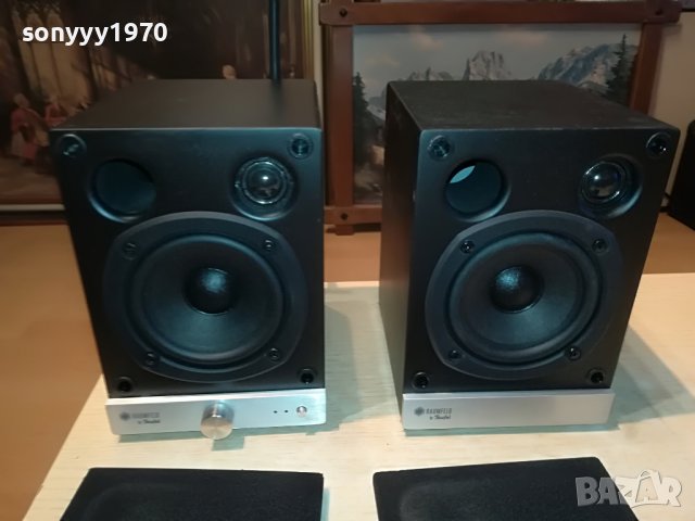 TEUFEL USB/LAN-ТОНКОЛОНИ С УСИЛВАТЕЛ И АНТЕНА L0406222139, снимка 5 - Тонколони - 36982097