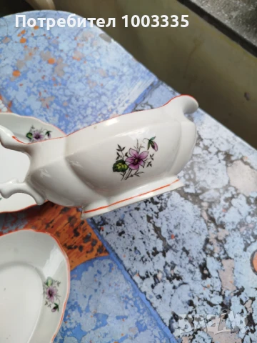 Порцелан Изида , снимка 6 - Сервизи - 51419638