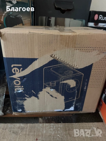 Овлажнител за въздух Levoit - LV600S, 6 l, 280W, бял, снимка 2 - Овлажнители и пречистватели за въздух - 53204952