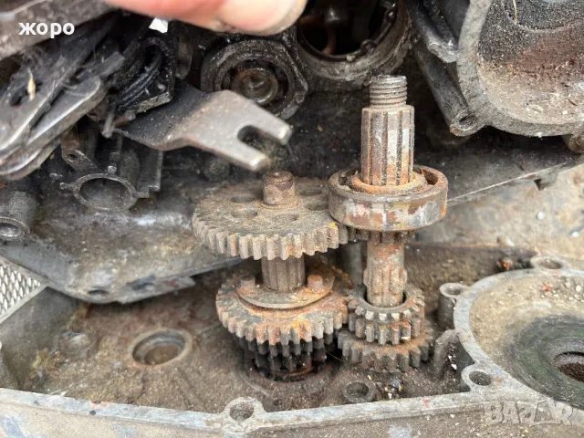 Двигател за Симсон с50, снимка 5 - Части - 50294518