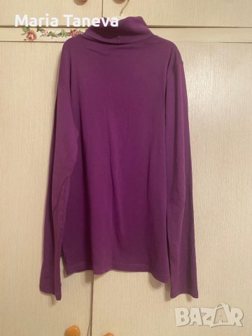 Поло блуза, снимка 2 - Блузи с дълъг ръкав и пуловери - 38400535