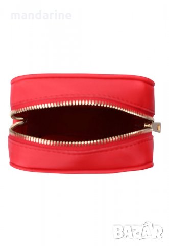 JUICY COUTURE 🍊 Дамска чанта с капитониран ефект RED & GOLD нова с етикети, снимка 6 - Чанти - 35235411