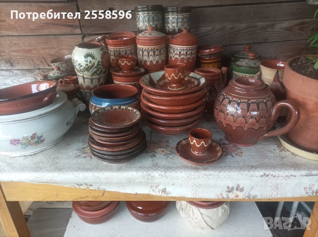  Керамични съдове, снимка 7 - Прибори за хранене, готвене и сервиране - 54233431