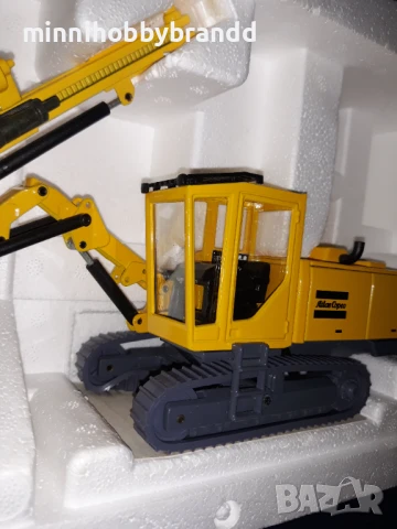 Колкционерски модел на тежка машина за пробиване на дупки в земята -сонда-свредел Joal Made in Spain, снимка 9 - Колекции - 50832605