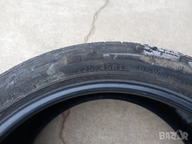 Продавам две всесезонни гуми 225/45/18, снимка 7 - Гуми и джанти - 48922269