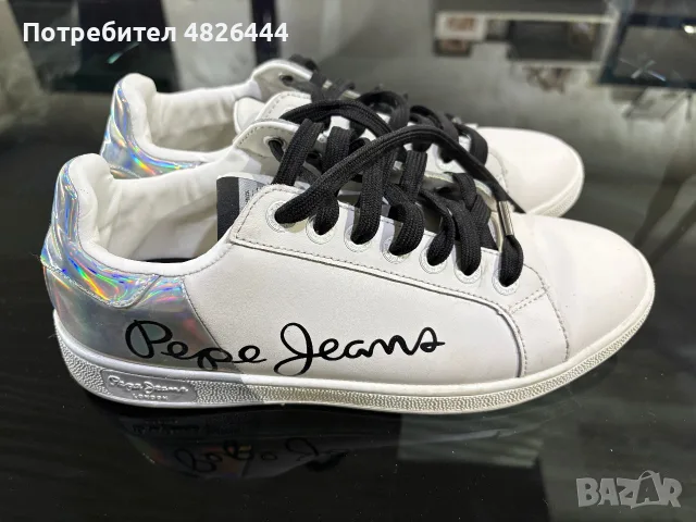 Сникърси Pepe Jeans Brompton Mania