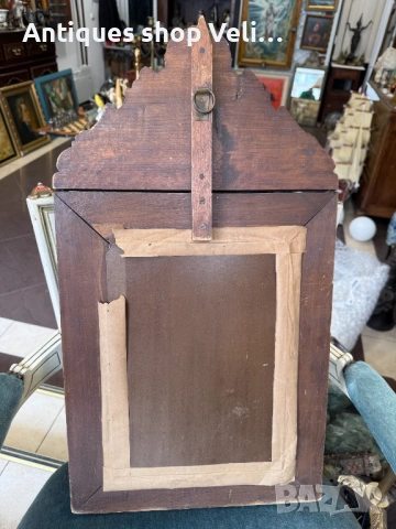 Старо френско огледало 19в. №8047 , снимка 6 - Антикварни и старинни предмети - 54024895