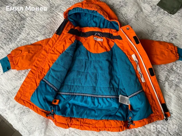 Детско зимно яке шуба H&M номер 92, снимка 3 - Бебешки якета и елеци - 47953819