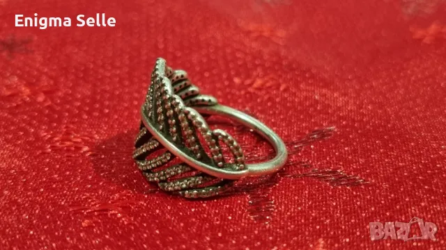 Винтидж сребърен пръстен Пандора - Pandora, снимка 2 - Пръстени - 50353364